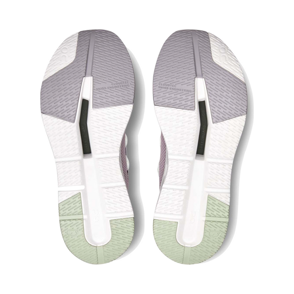On Women's Cloudeasy Sneaker in Heron/Aloe