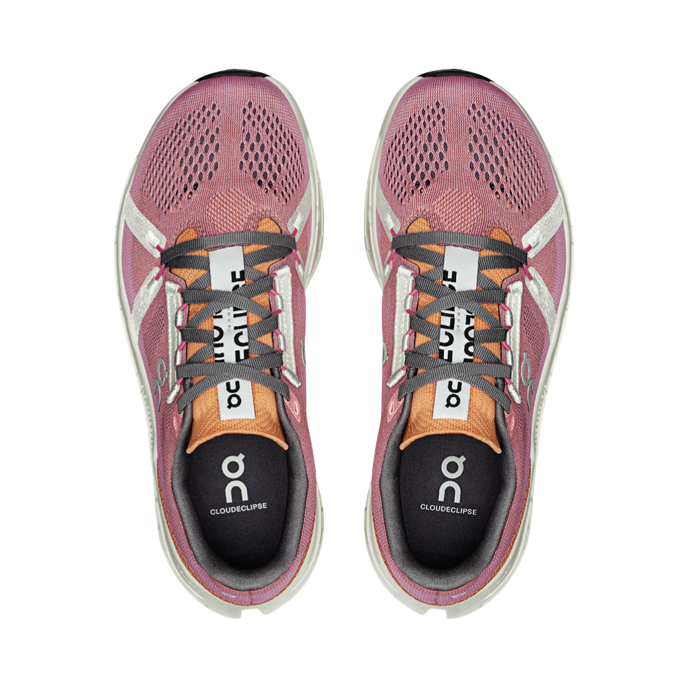 Top-down view of On Cloudeclipse Sneaker for women.
