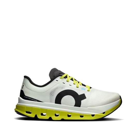 Side (right) view of On Cloudflow 5 Sneaker for women.