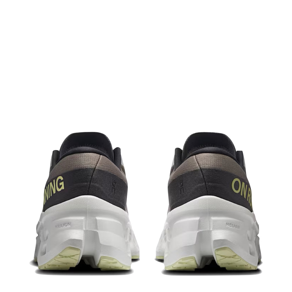 Back view of On Cloudmonster 3 Sneaker for women.