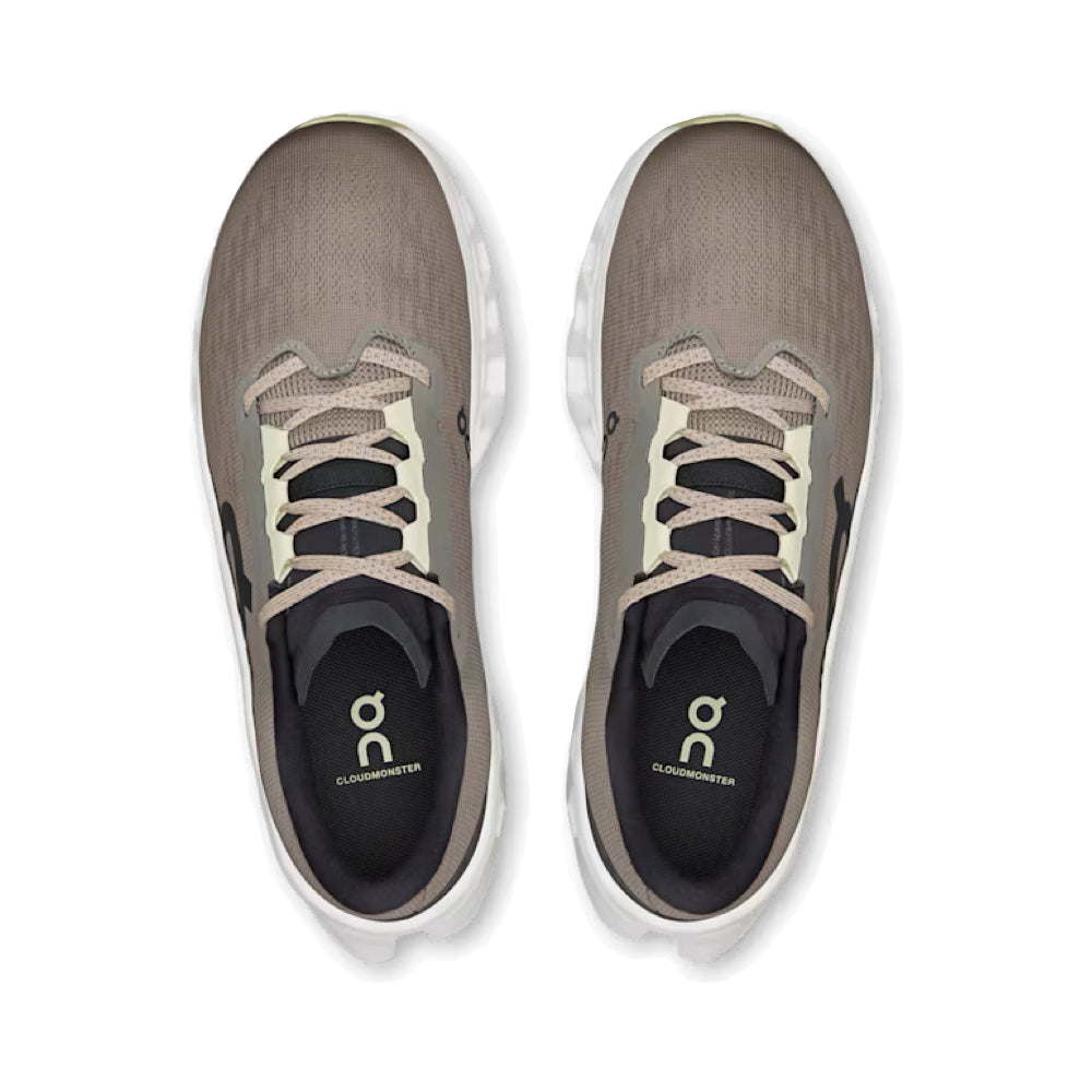 Top-down view of On Cloudmonster 3 Sneaker for women.