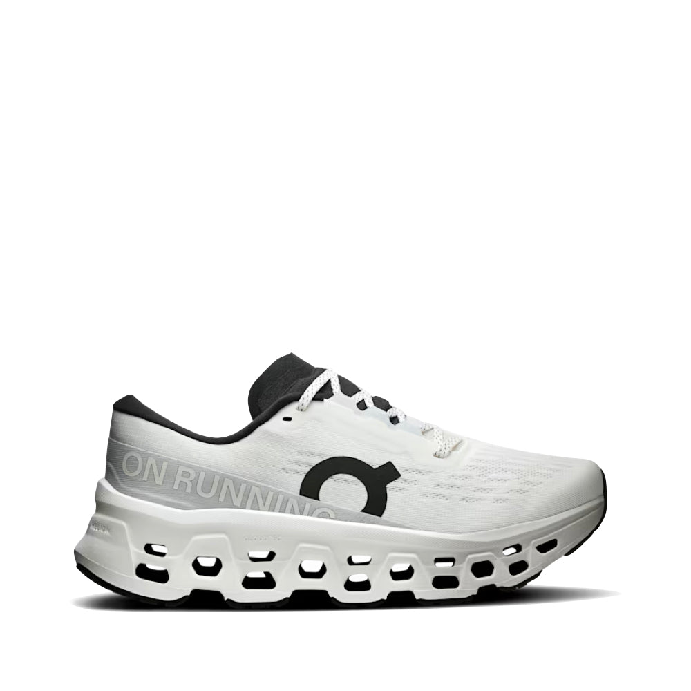 Side (right) view of On Cloudmonster 3 Sneaker for women.