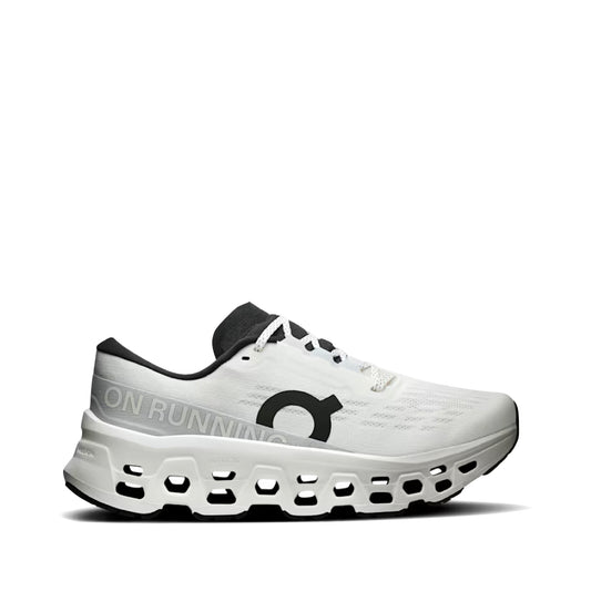 Side (right) view of On Cloudmonster 3 Sneaker for women.