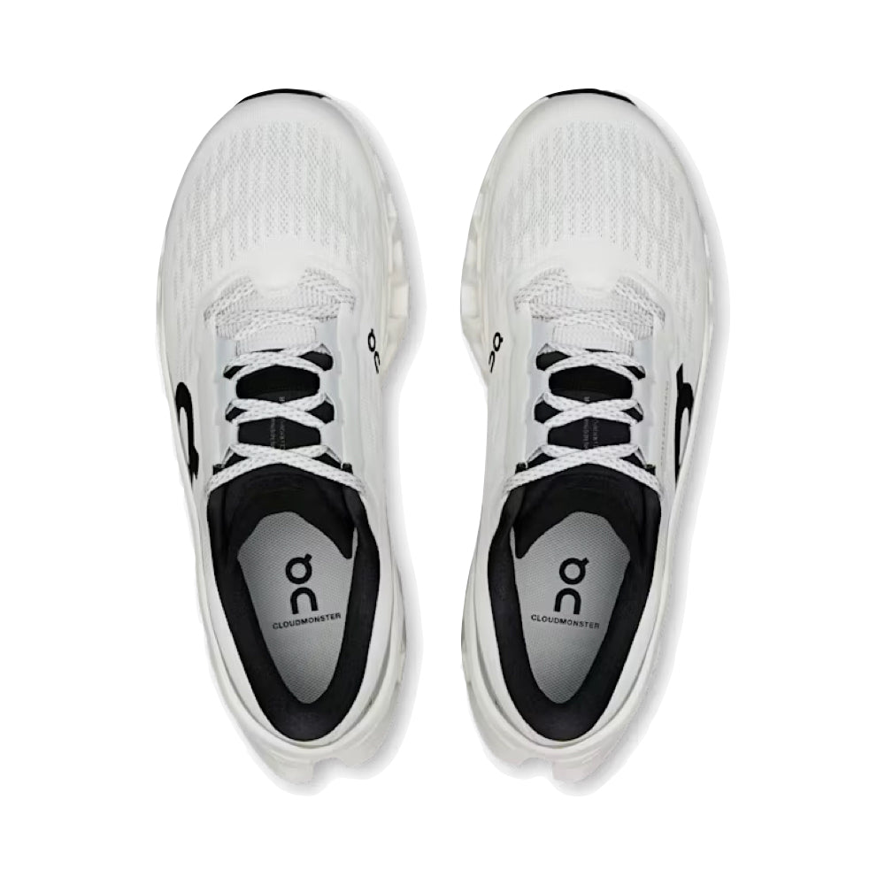 Top-down view of On Cloudmonster 3 Sneaker for women.