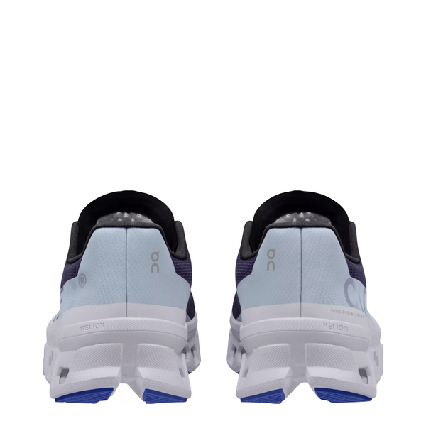On Women's Cloudmonster Running Sneaker in Acai/Lavender