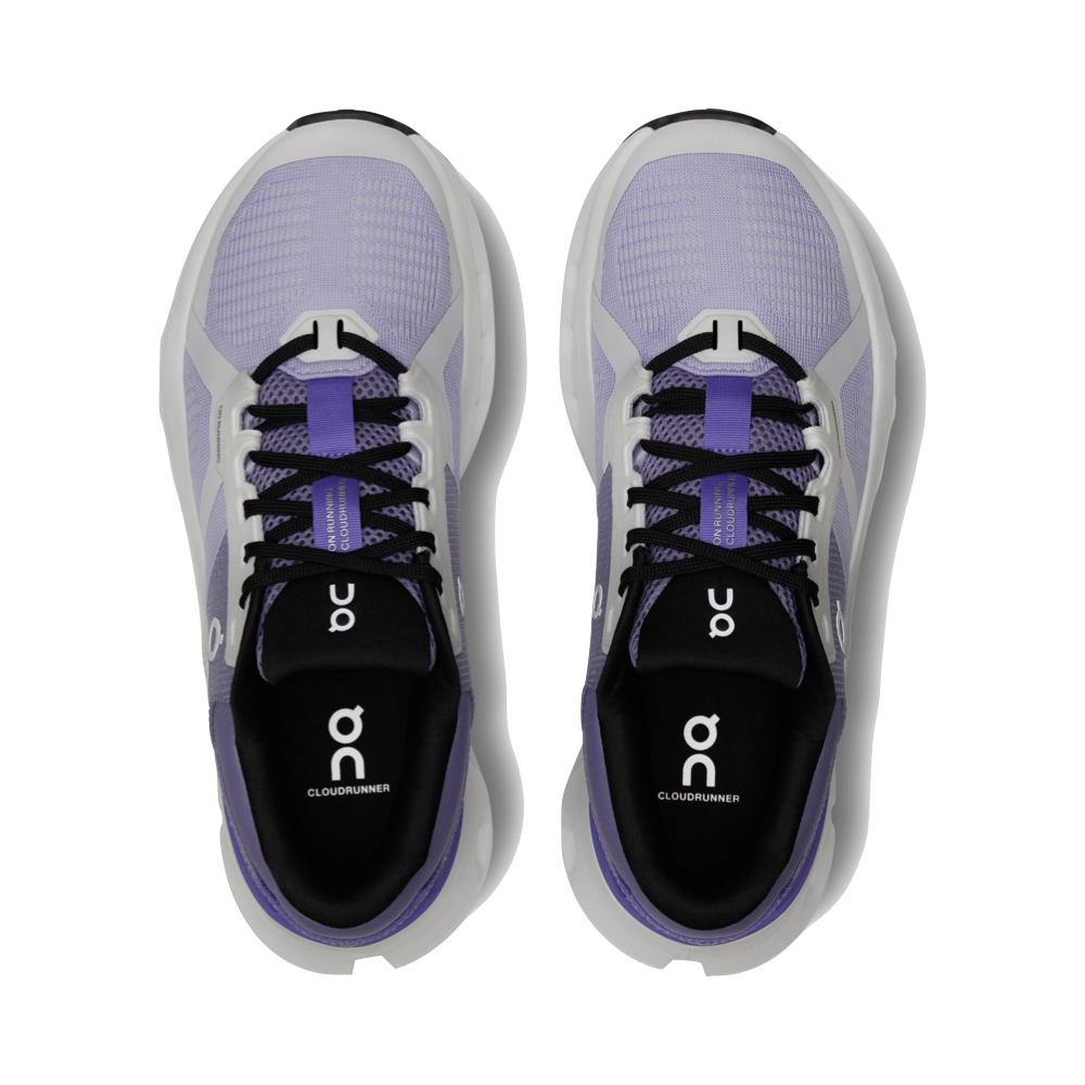Top-down view of On Cloudrunner 2 Sneaker for women.
