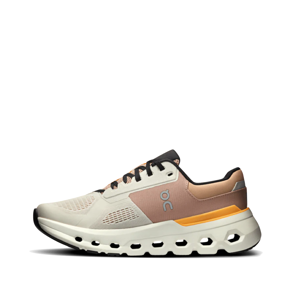 Side (left) view of On Cloudrunner 2 Sneaker for women.