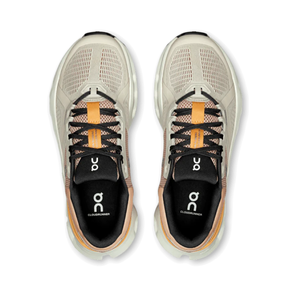 Top-down view of On Cloudrunner 2 Sneaker for women.