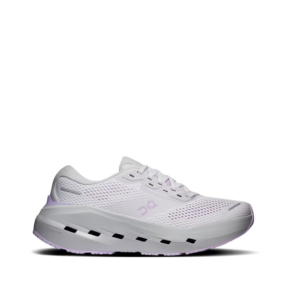 Side (right) view of On Cloudrunner 3 Max Sneaker for women.