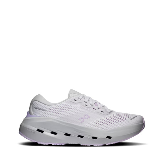 Side (right) view of On Cloudrunner 3 Max Sneaker for women.