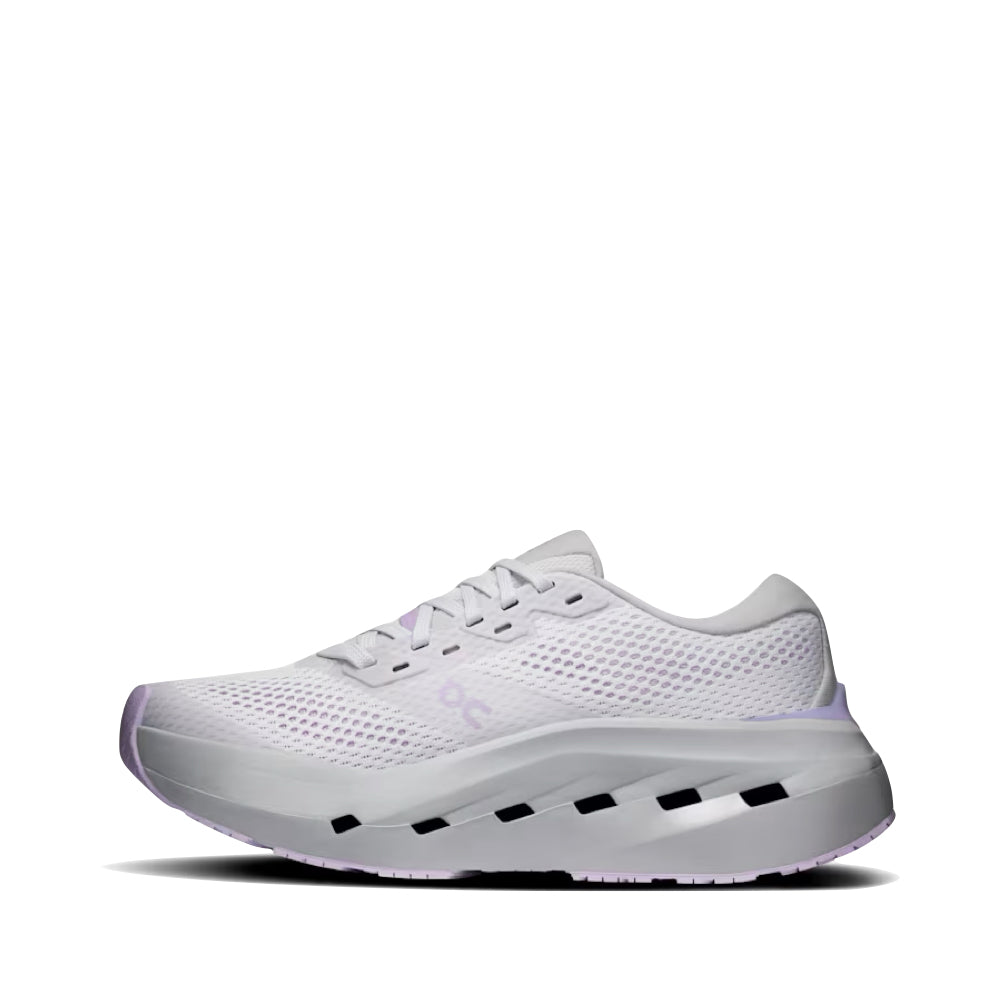Side (left) view of On Cloudrunner 3 Max Sneaker for women.