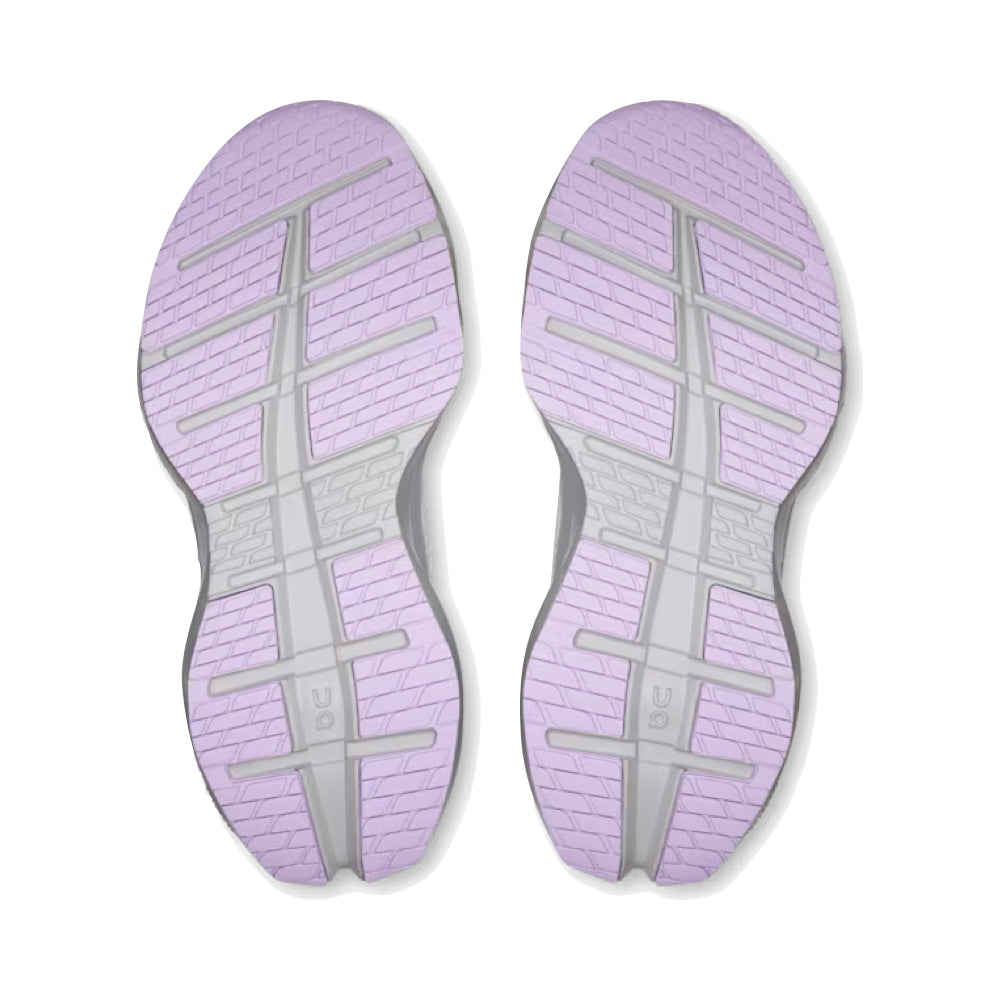 Bottom view of On Cloudrunner 3 Max Sneaker for women.