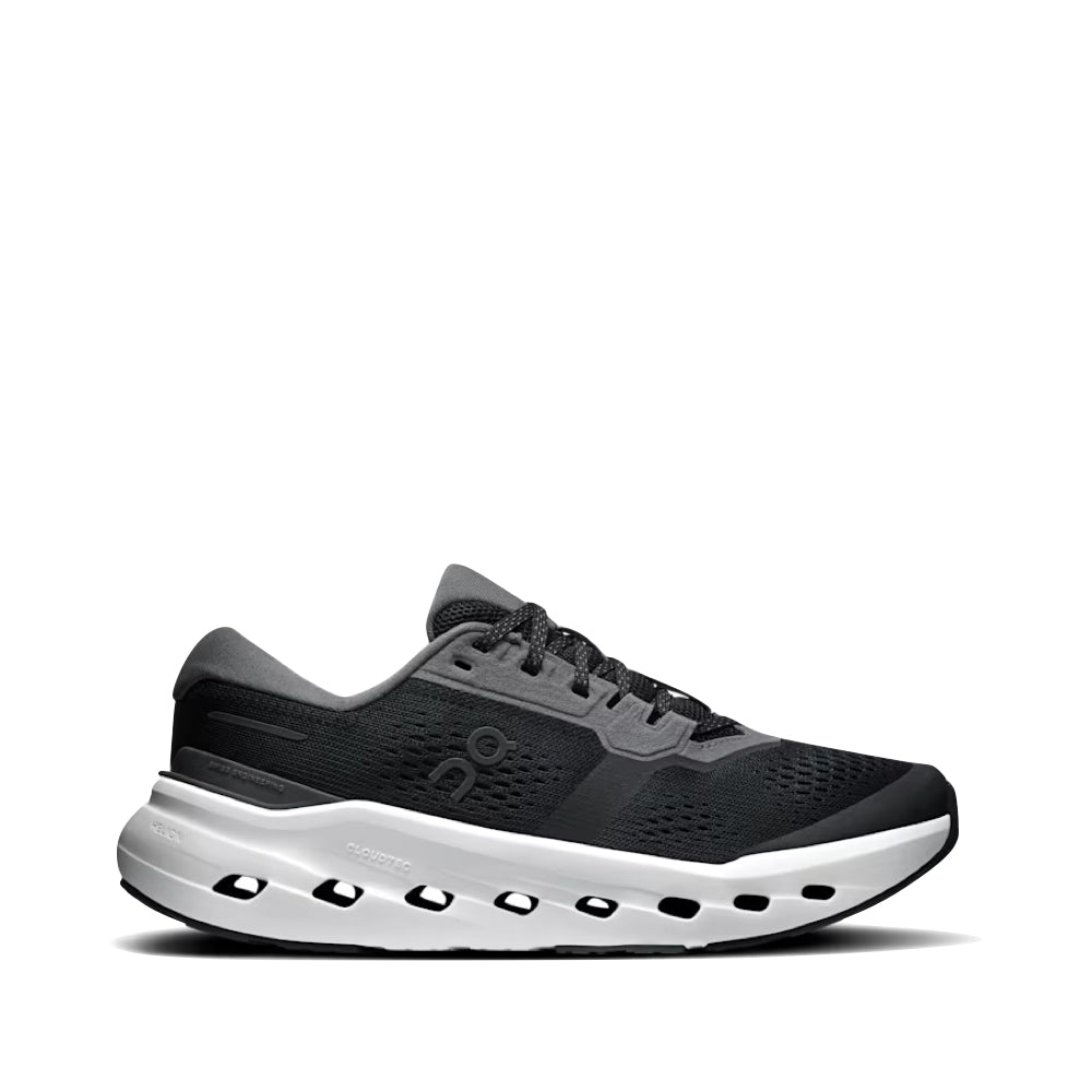 Side (right) view of On Cloudrunner 3 Sneaker for women.
