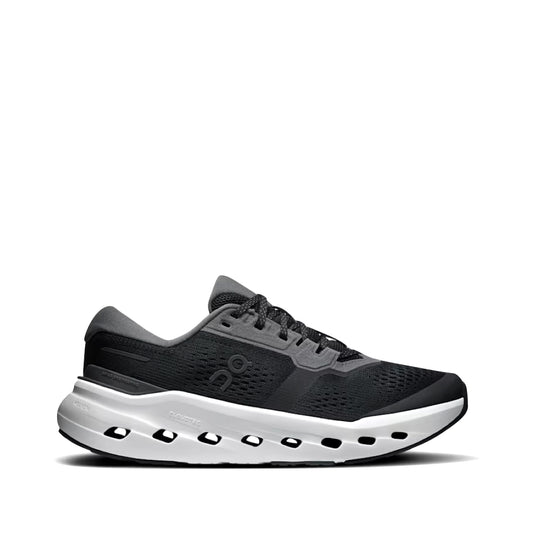 Side (right) view of On Cloudrunner 3 Sneaker for women.