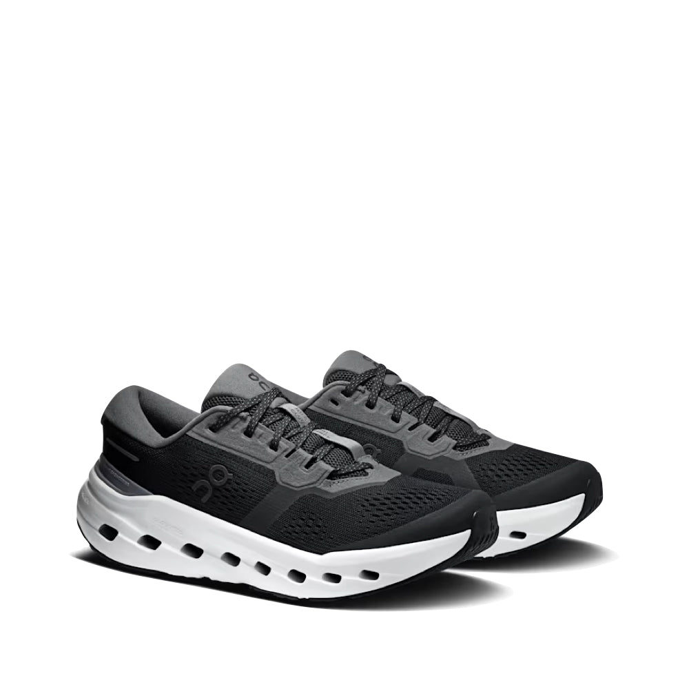 Mudguard and Toe view of On Cloudrunner 3 Sneaker for women.
