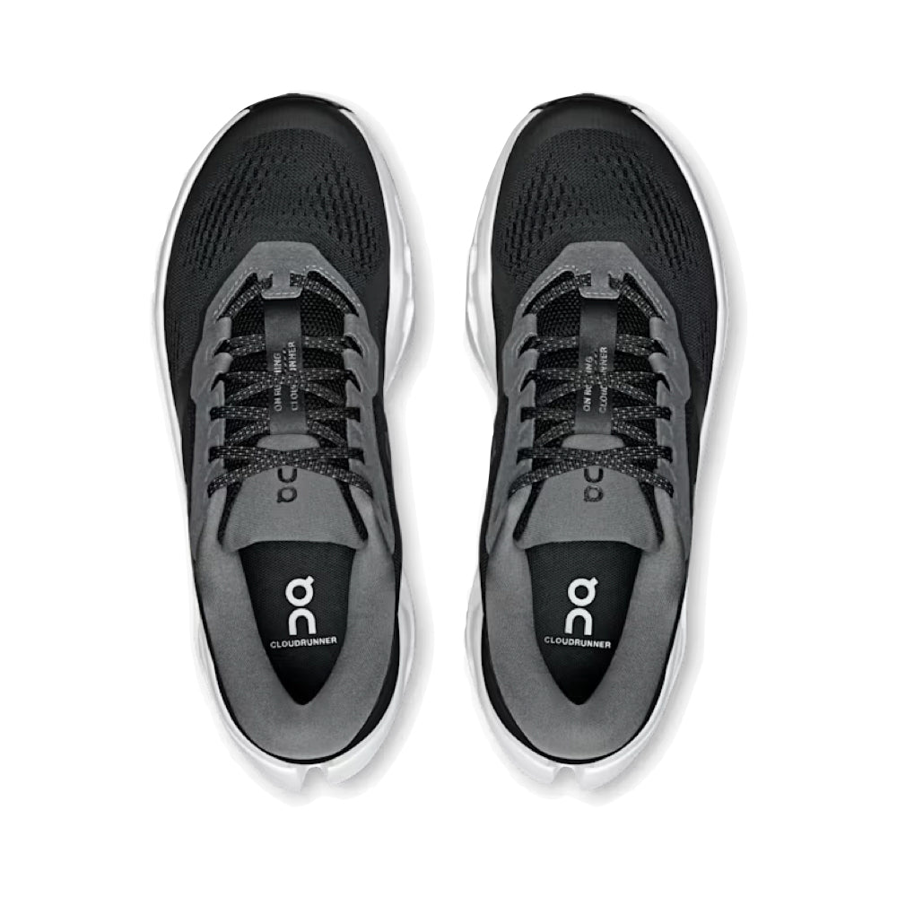 Top-down view of On Cloudrunner 3 Sneaker for women.
