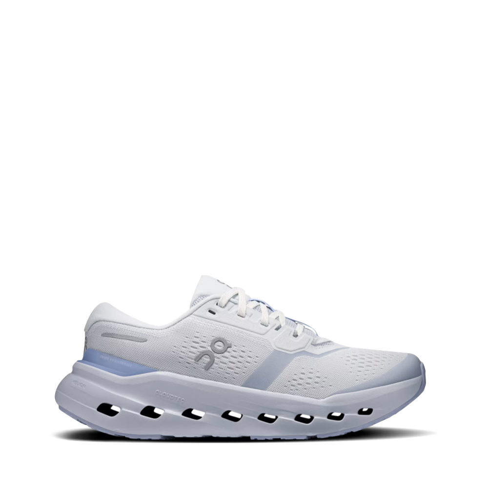 Side (right) view of On Cloudrunner 3 Sneaker for women.