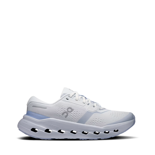 Side (right) view of On Cloudrunner 3 Sneaker for women.