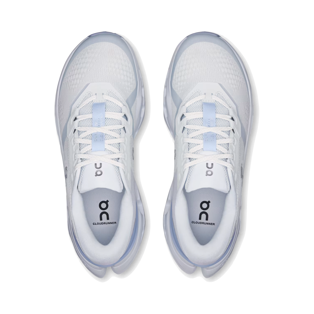 Top-down view of On Cloudrunner 3 Sneaker for women.