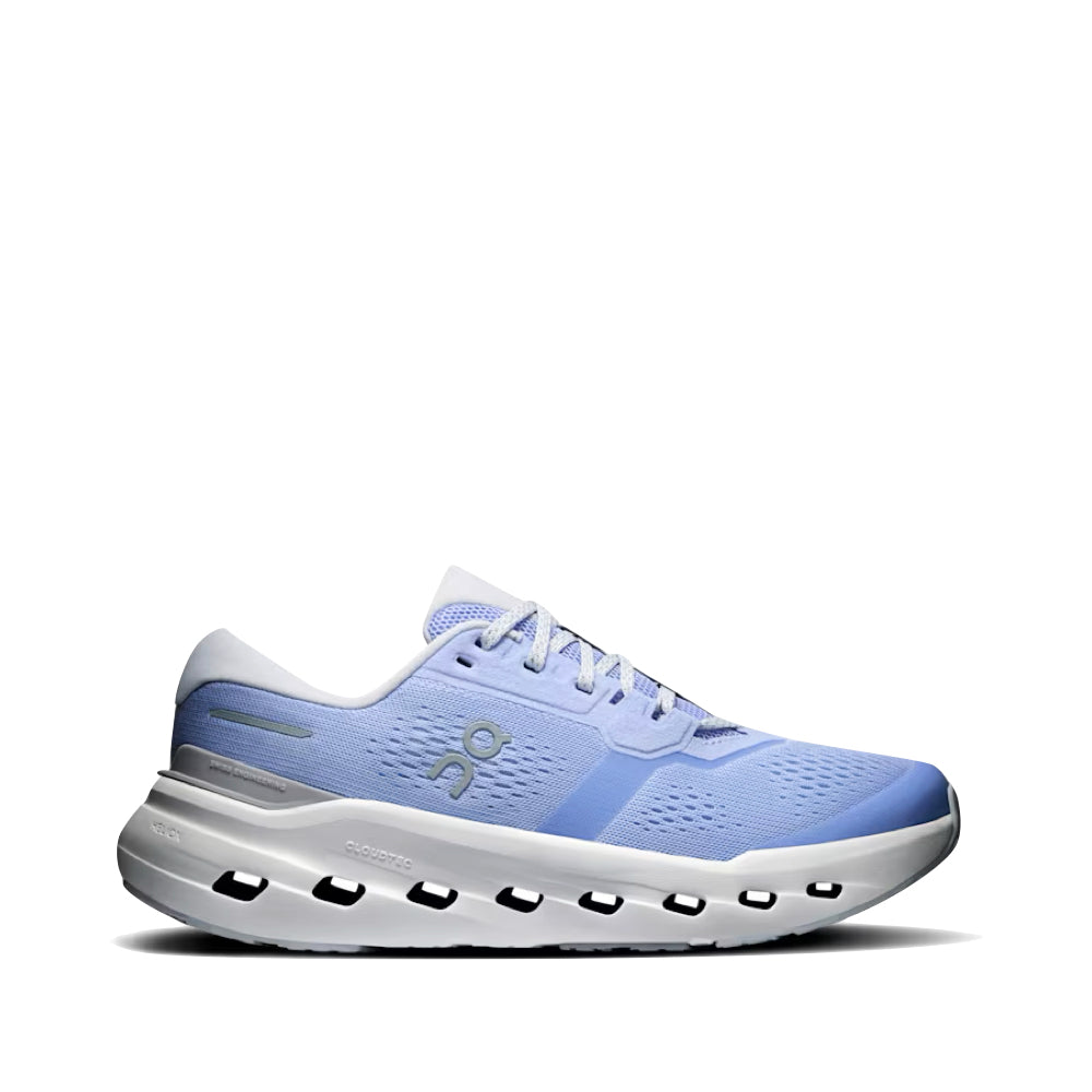 Side (right) view of On Cloudrunner 3 Sneaker for women.