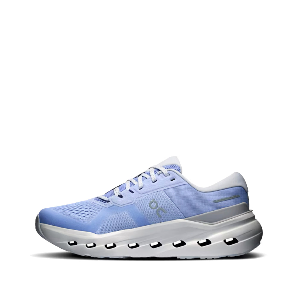 Side (left) view of On Cloudrunner 3 Sneaker for women.