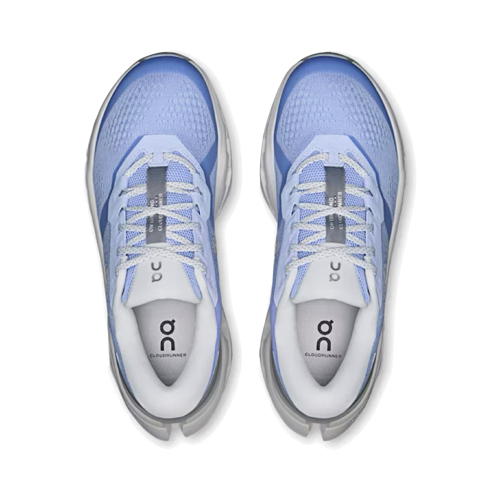 Top-down view of On Cloudrunner 3 Sneaker for women.