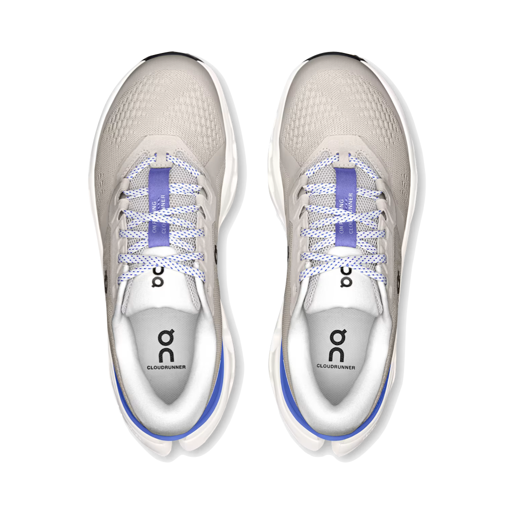 Top-down view of On Cloudrunner 3 Sneaker for women.