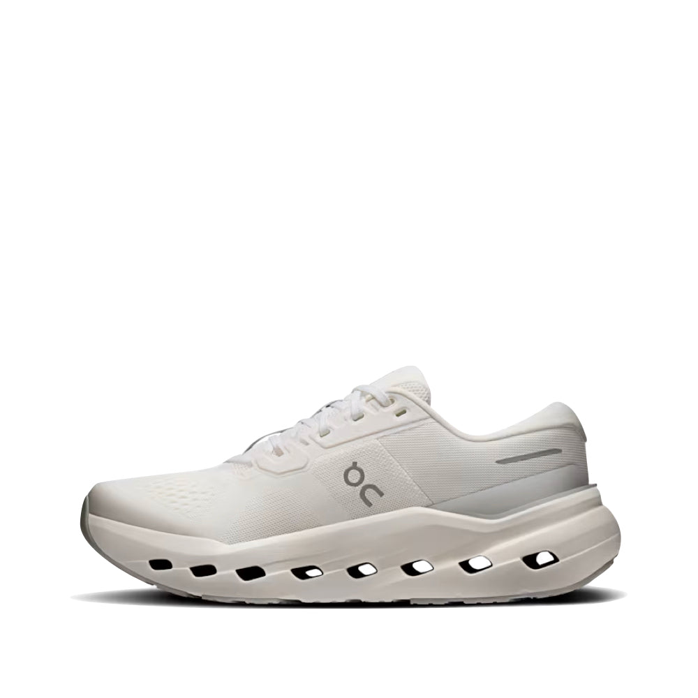Side (left) view of On Cloudrunner 3 Sneaker for women.