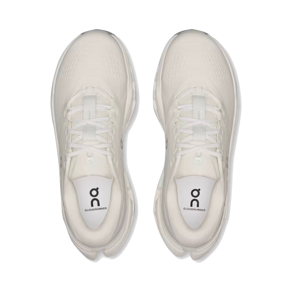 Top-down view of On Cloudrunner 3 Sneaker for women.