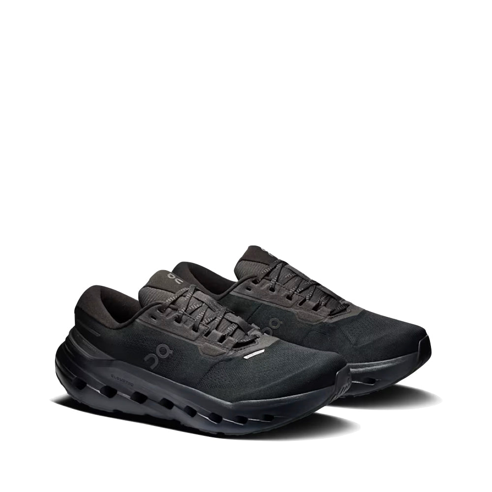Mudguard and Toe view of On Cloudrunner 3 Waterproof Sneaker for women.
