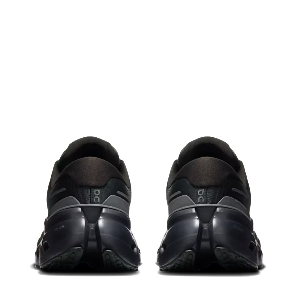 Back view of On Cloudrunner 3 Waterproof Sneaker for women.