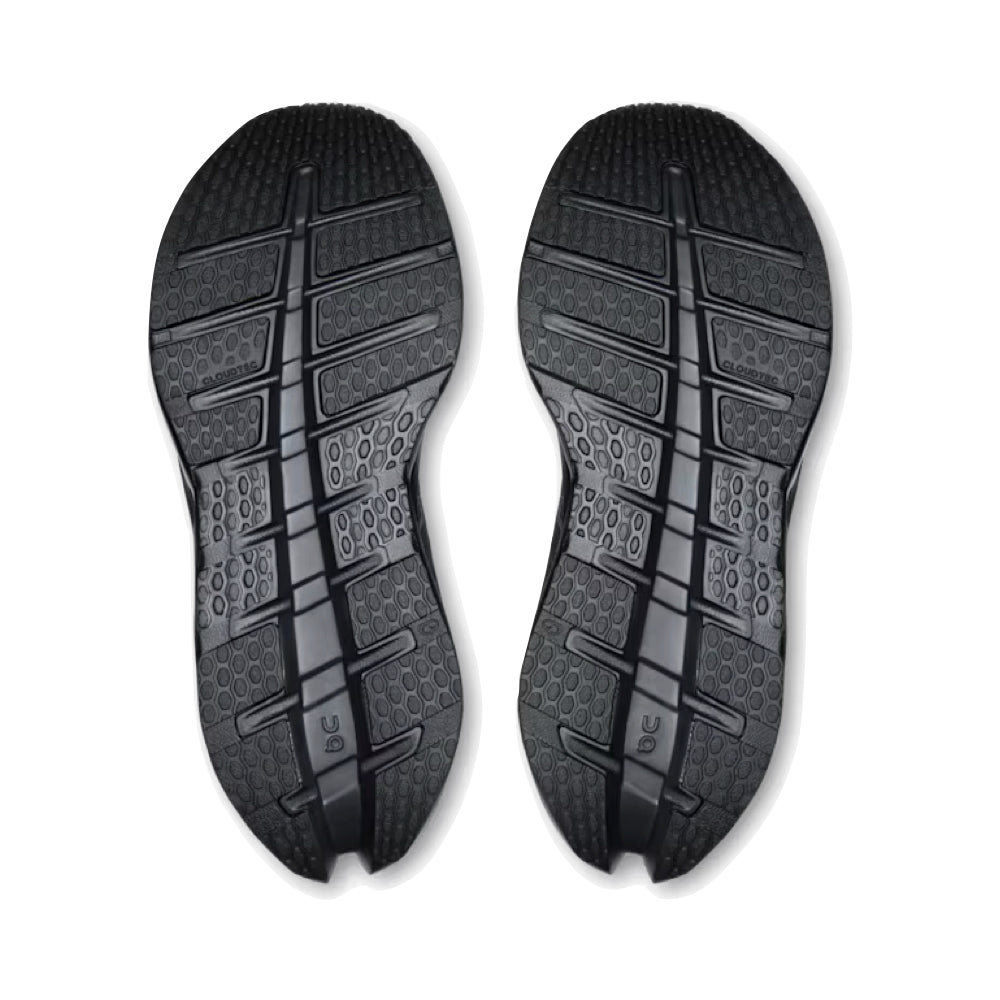 Bottom view of On Cloudrunner 3 Waterproof Sneaker for women.