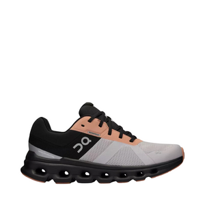 On Women's Cloudrunner Waterproof Sneaker in Fade/Black