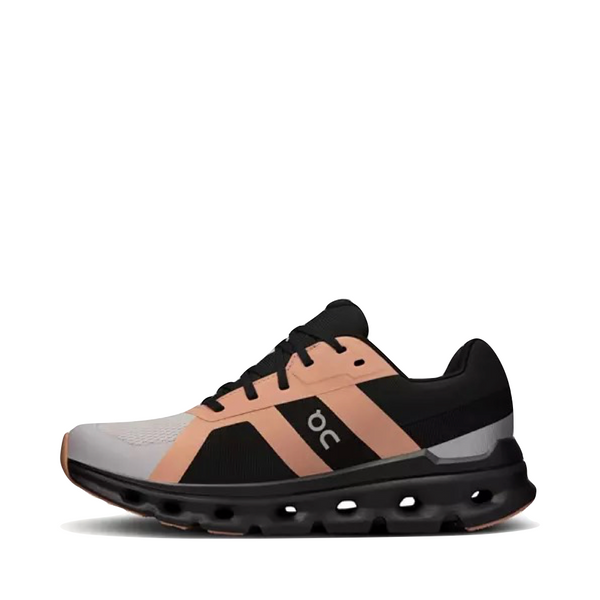 On Women's Cloudrunner Waterproof Sneaker in Fade/Black