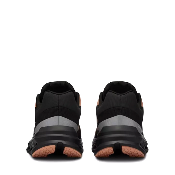 On Women's Cloudrunner Waterproof Sneaker in Fade/Black