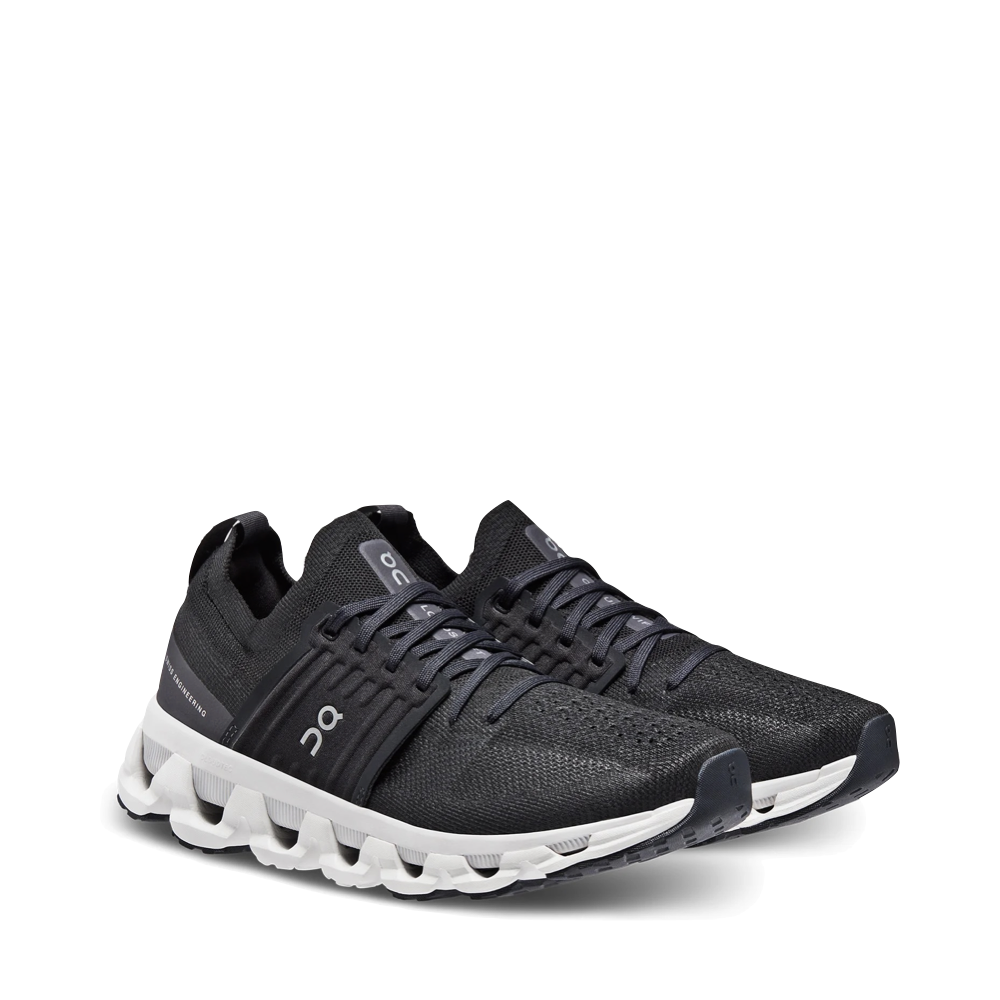 Mudguard and Toe view of On Cloudswift 3 Sneaker for women.