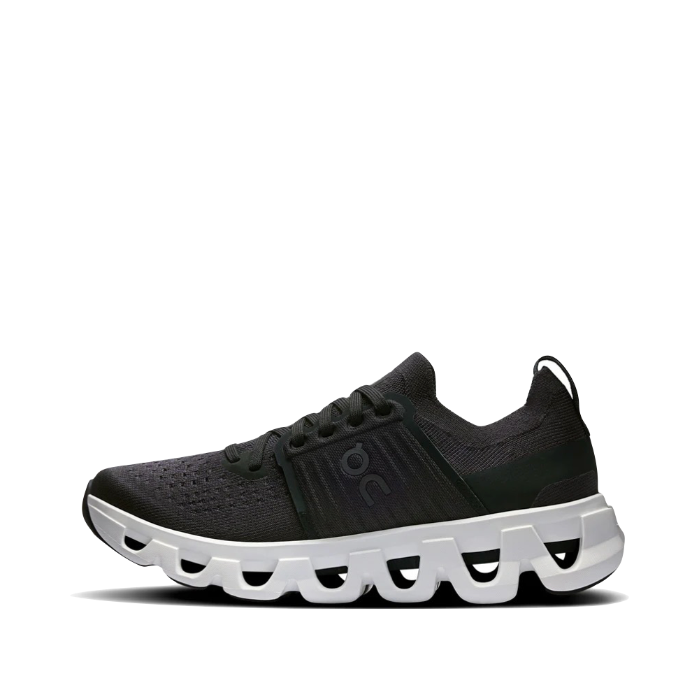 Side (left) view of On Cloudswift 4 Sneaker for women.