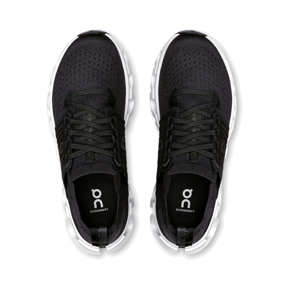 Top-down view of On Cloudswift 4 Sneaker for women.