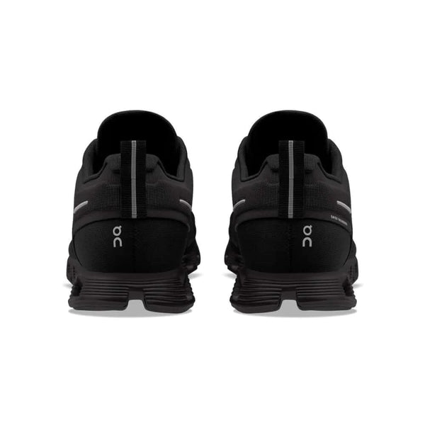 On Men's Cloud 5 Waterproof Sneaker in All Black