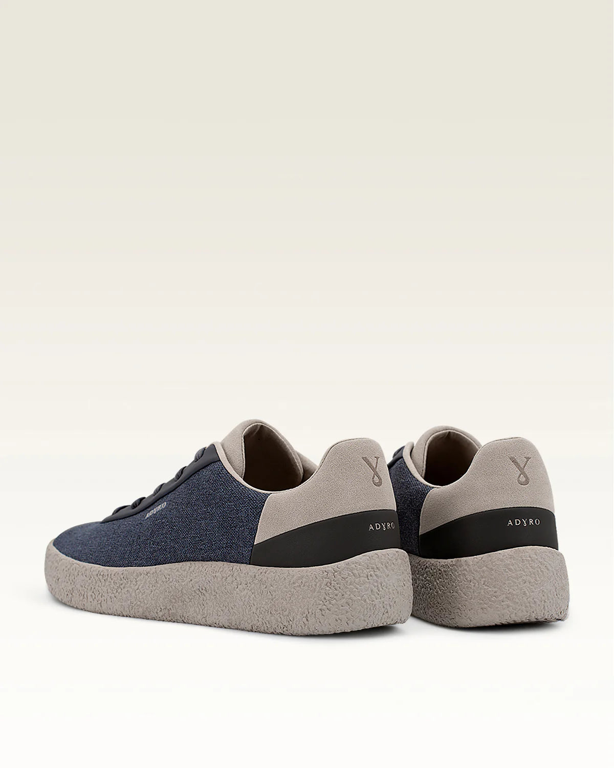 Adyro Men's Primo 2.0 Tie Sneaker in Ocean Blue