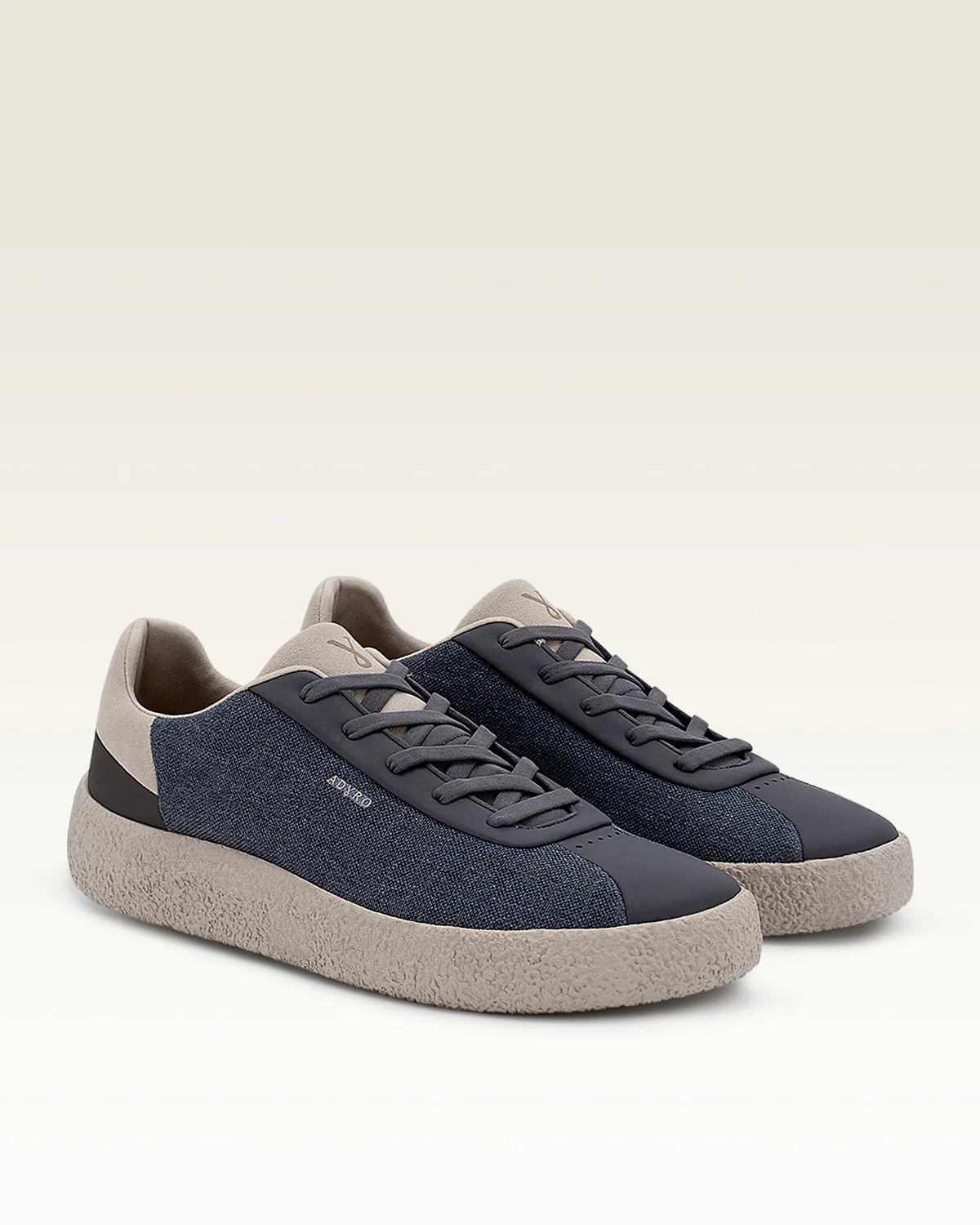 Adyro Men's Primo 2.0 Tie Sneaker in Ocean Blue