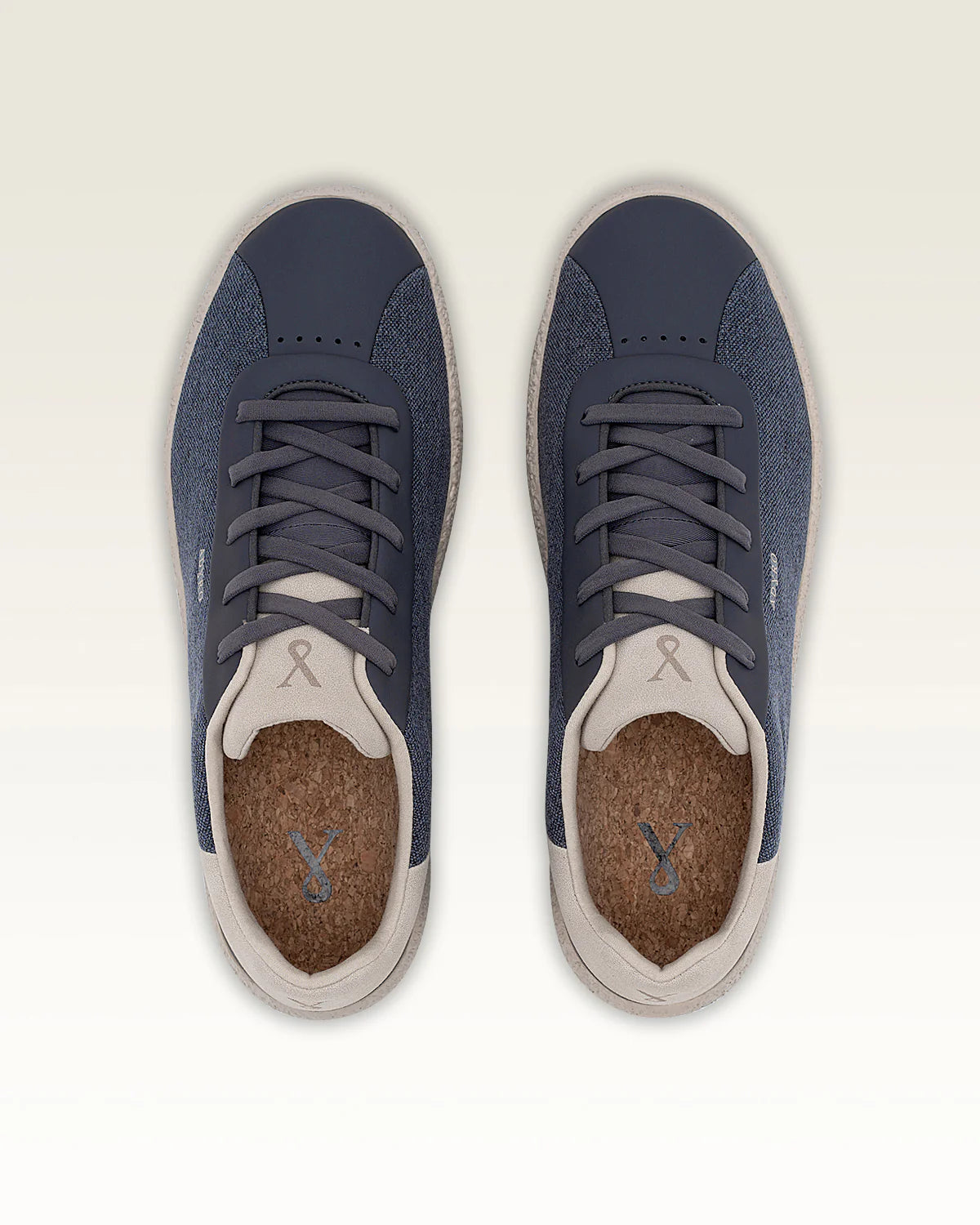 Adyro Men's Primo 2.0 Tie Sneaker in Ocean Blue