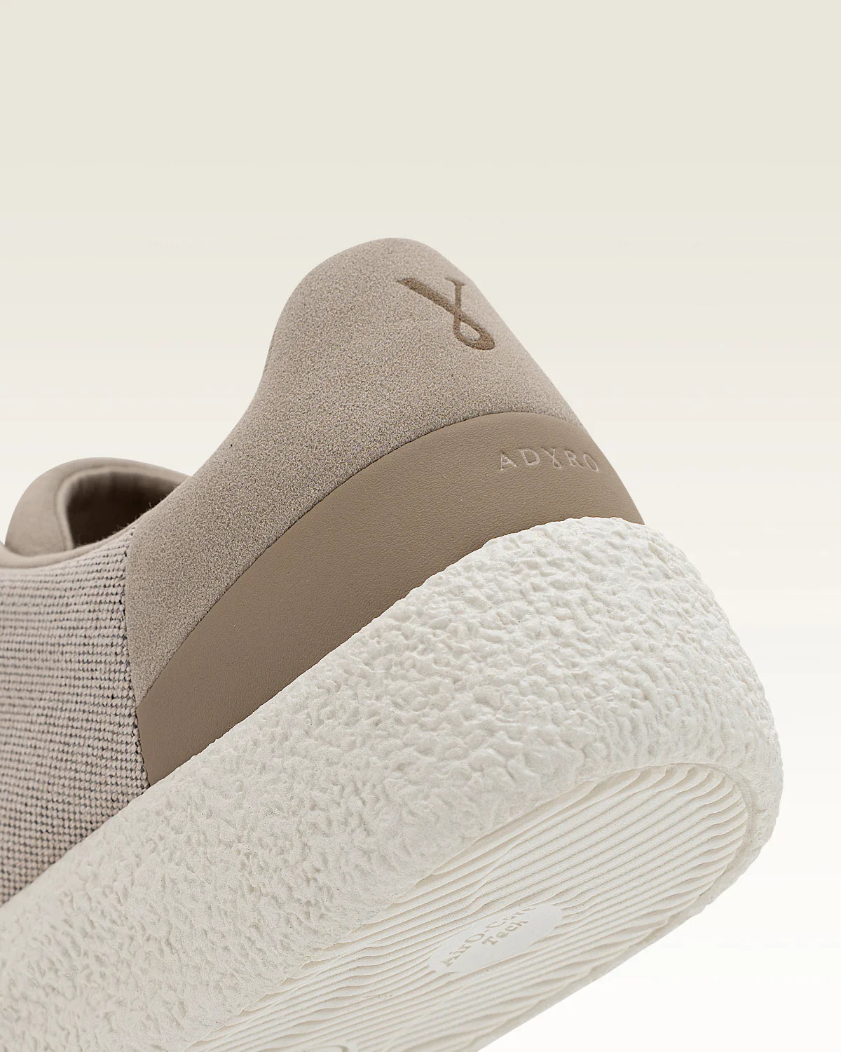 Adyro Men's Primo 2.0 Tie Sneaker in Sand Beige