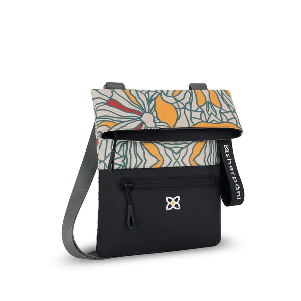 Sherpani Pica Fold Top Crossbody Bag