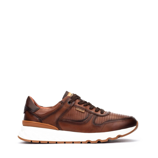Side (right) view of Pikolinos Aranda Lace Sneaker for men.