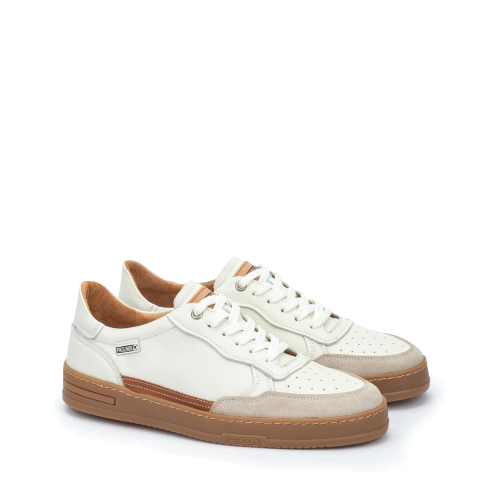 Toe view of Pikolinos Xativa Lace Sneaker for men.