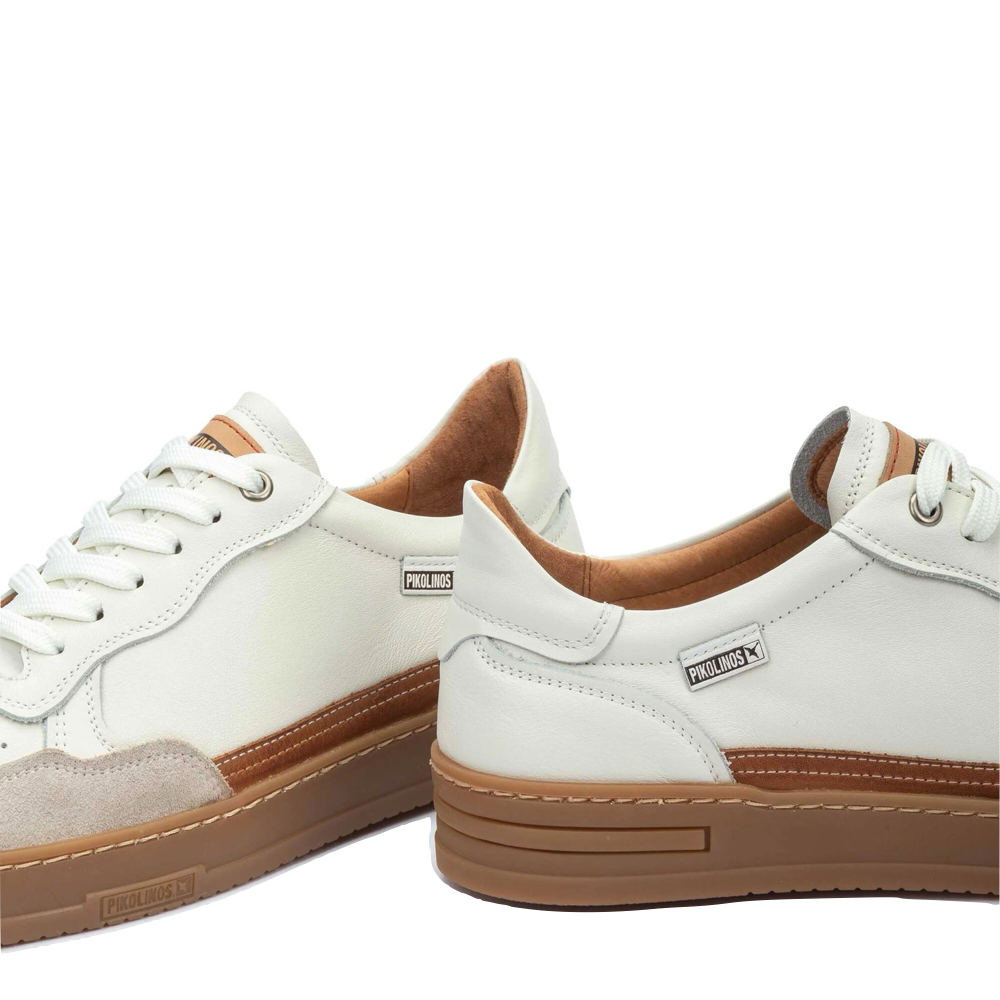 Detail view of Pikolinos Xativa Lace Sneaker for men.