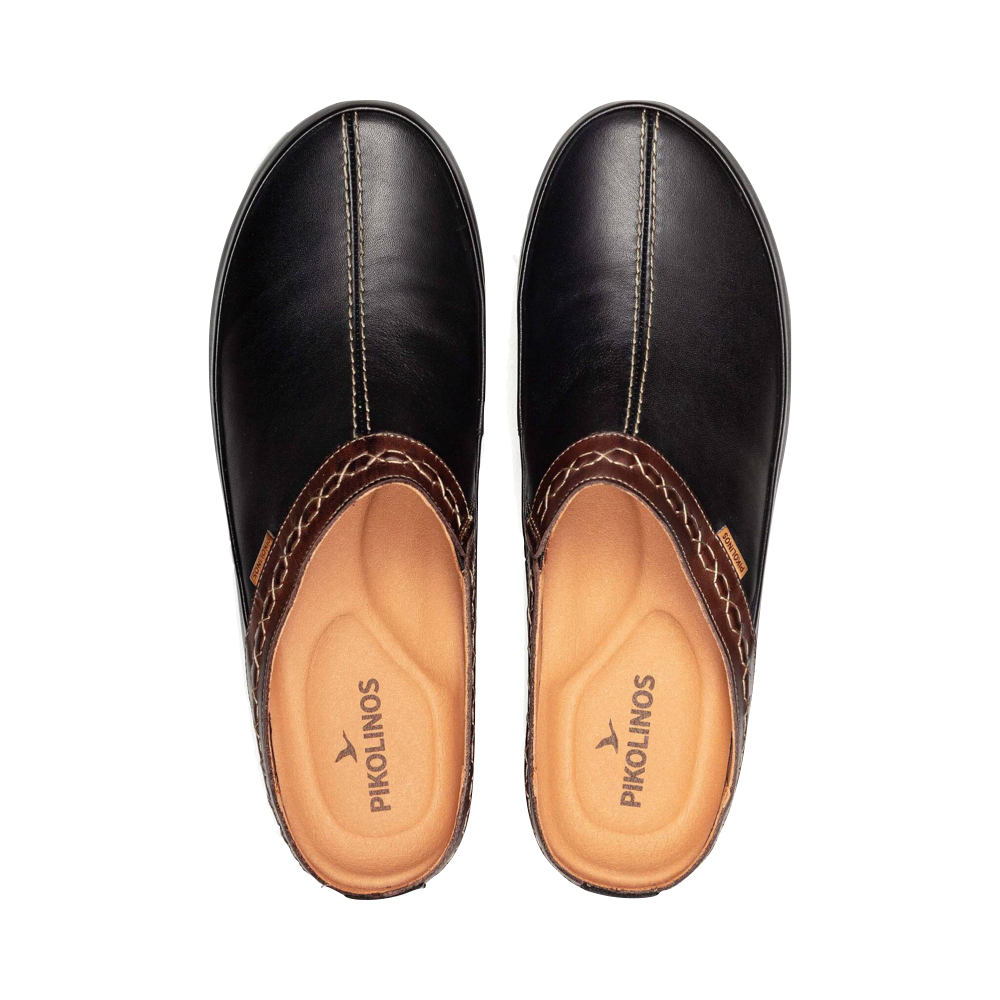 Top-down view of Pikolinos Granada Open Back Clog for women.