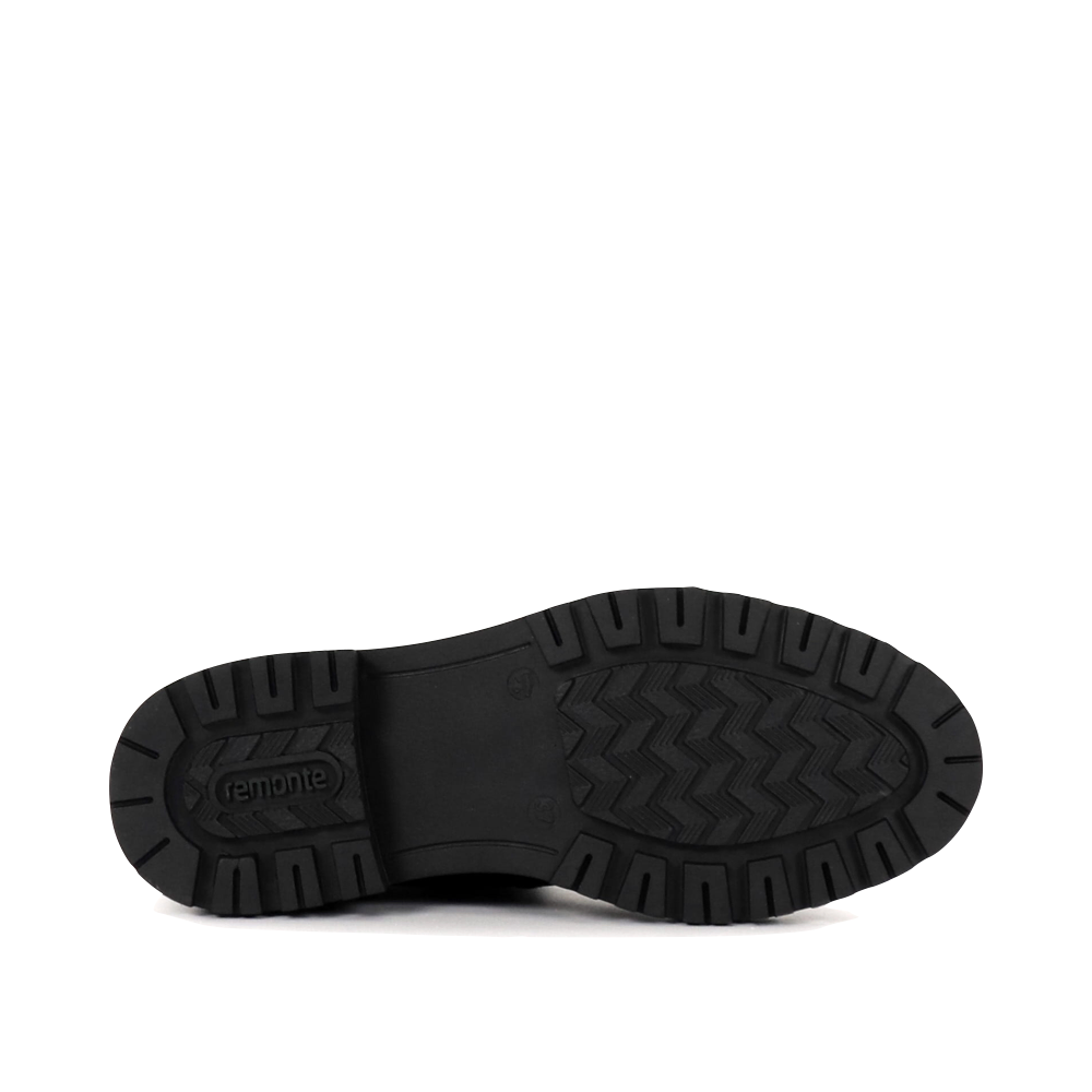 Bottom view of Remonte 85 Chain Boot for women.