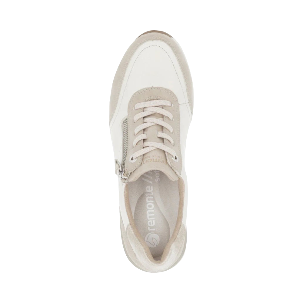 Top-down view of Remonte Eleni 00 Wedge Sneaker for women.